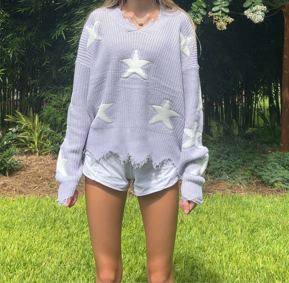 Lavender Haze Sweater